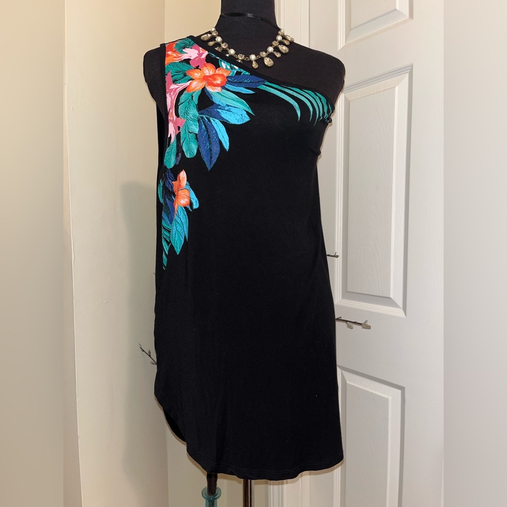 Super Soft One Shoulder Top